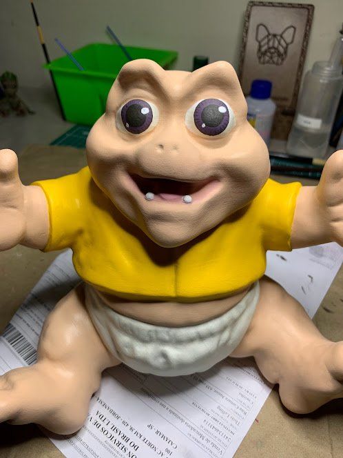 Baby da Família Dinossauro