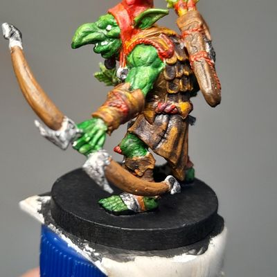 Goblin Arqueiro 26mm - Artisan Guild