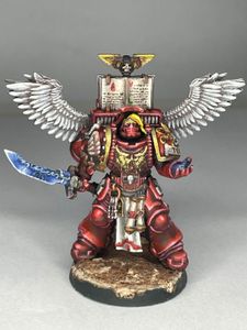 13 - Blood angels librarian