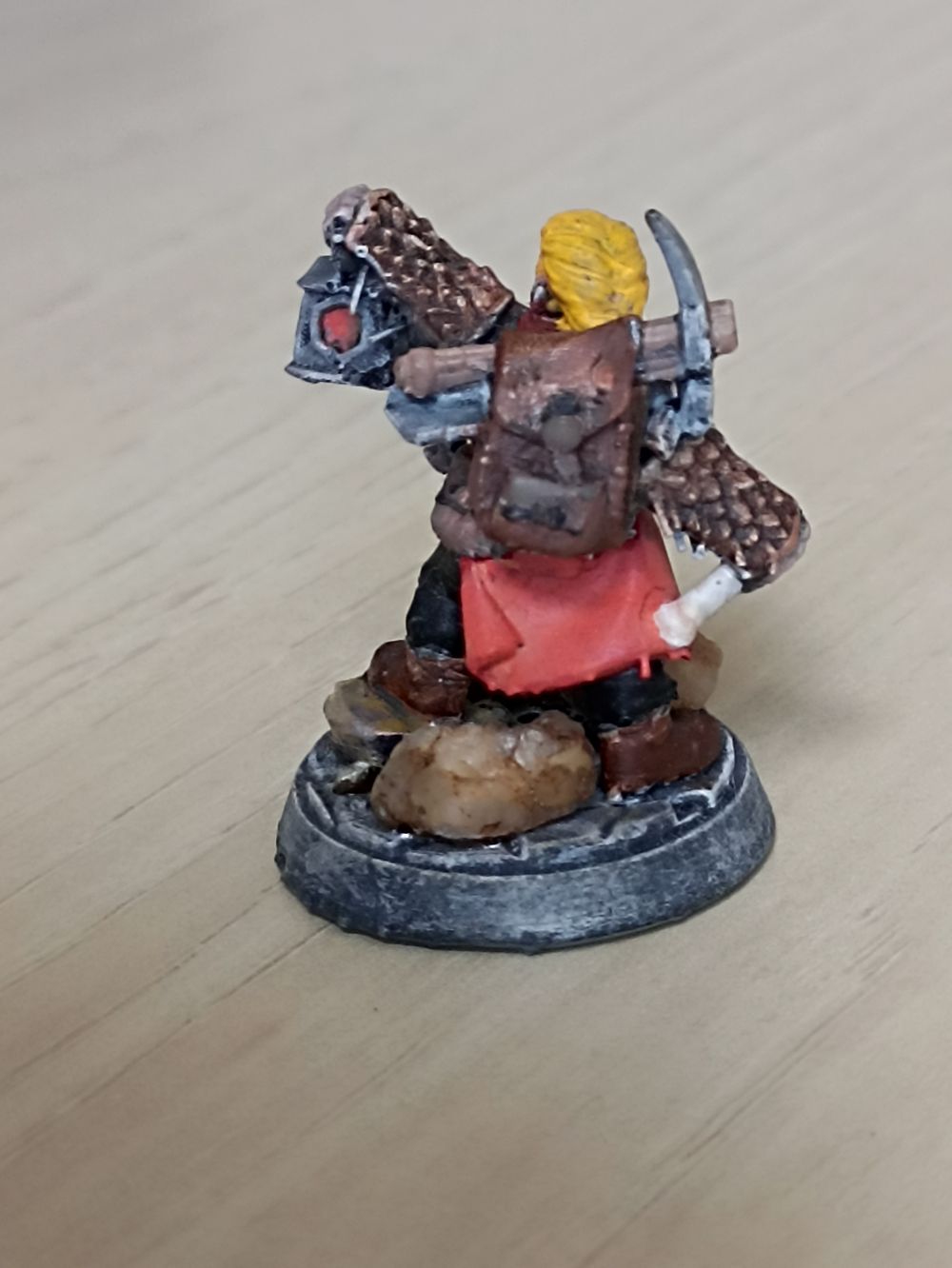 Exploradora de diamantes