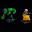 Prof xavier e hulk marvel united boardgame
