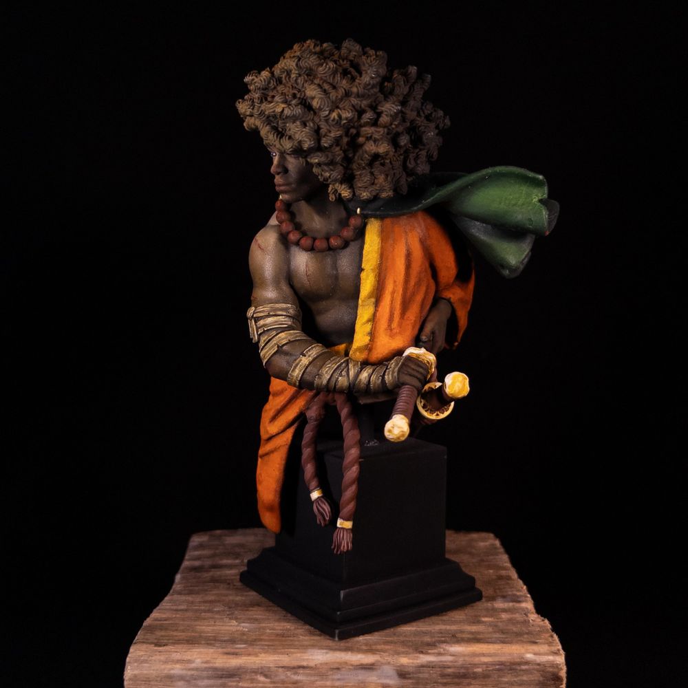Rurouni Yasuke - Busto
