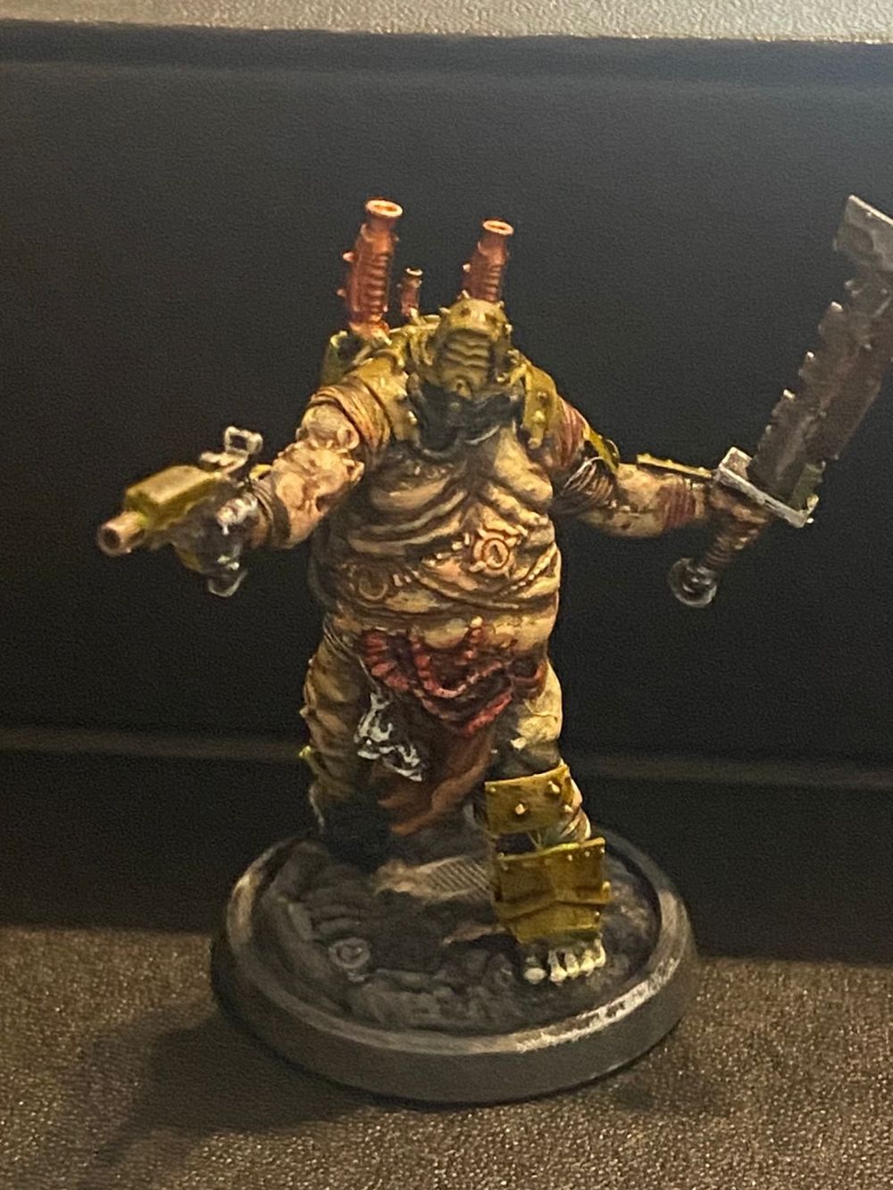 miniaturas da Archvillain Games