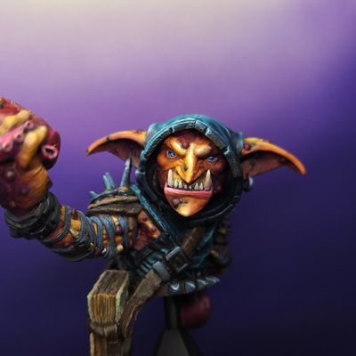 Goblin bust
