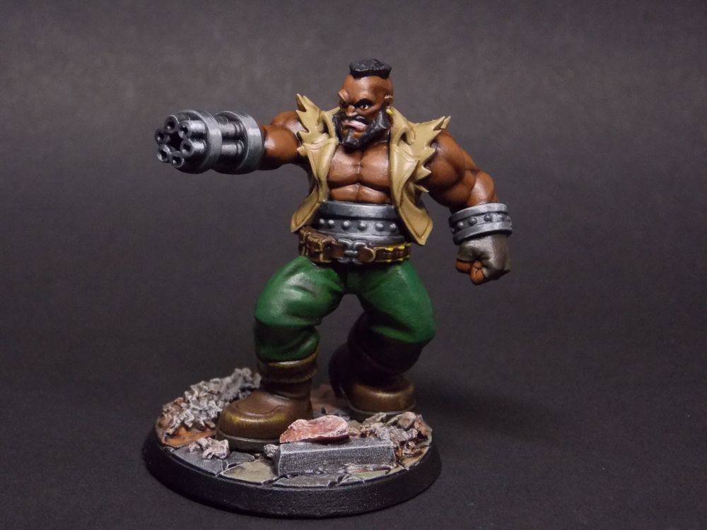 Barret - FFVII