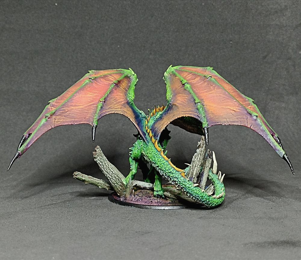 Green Dragon da Lords of the Print