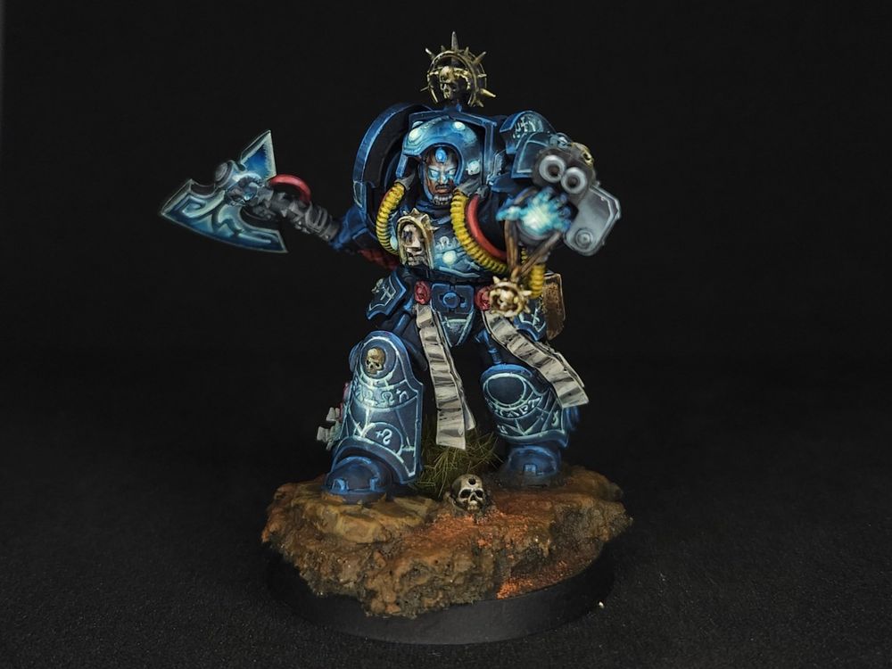 Librarian in Terminator Armour