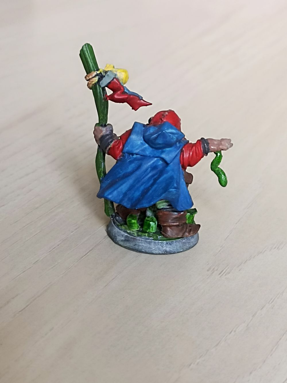 Anão dominador de magia