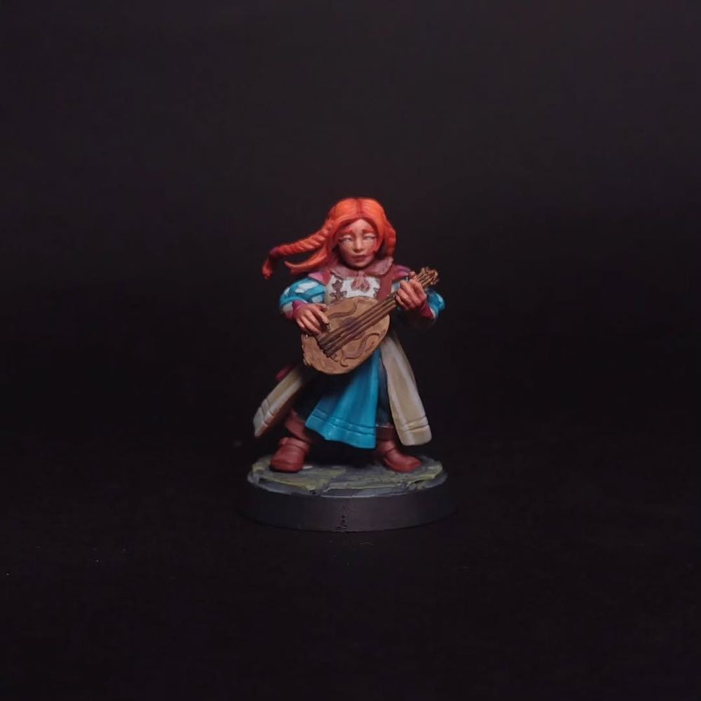 Halfling Barda