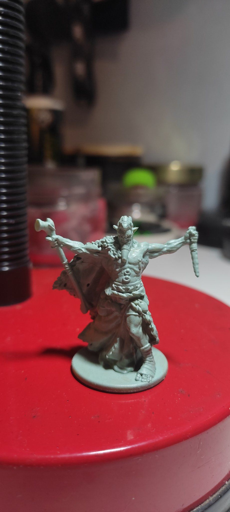 Orc Necromante - Zombicide Green Horde