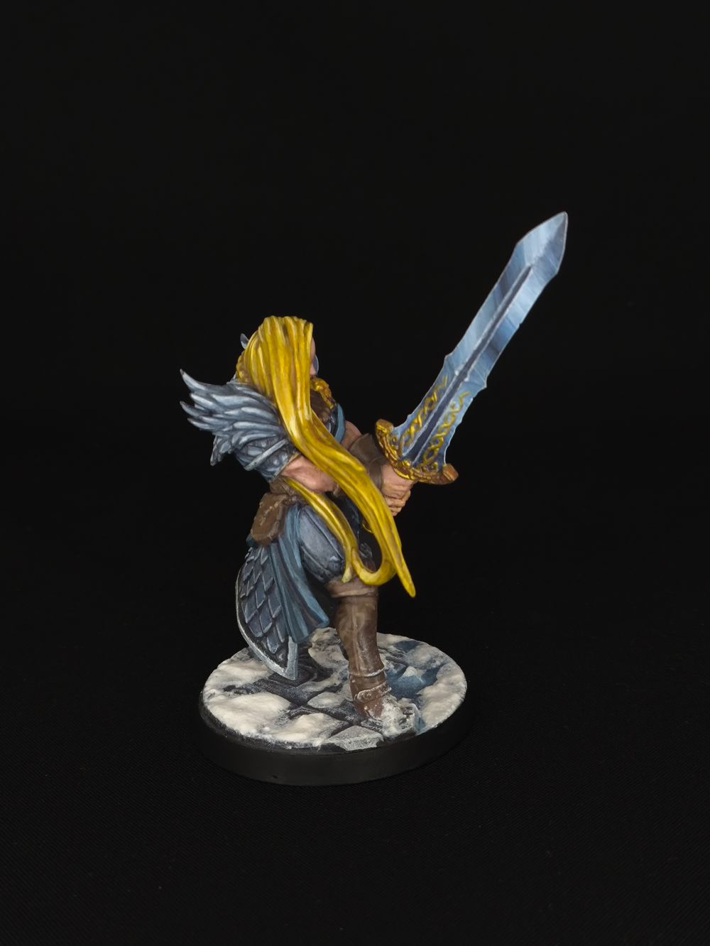 Astrid Trolskadi, The Shield-Maiden