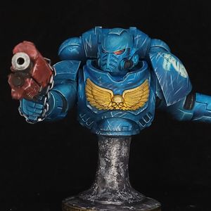 Busto Space Mariner