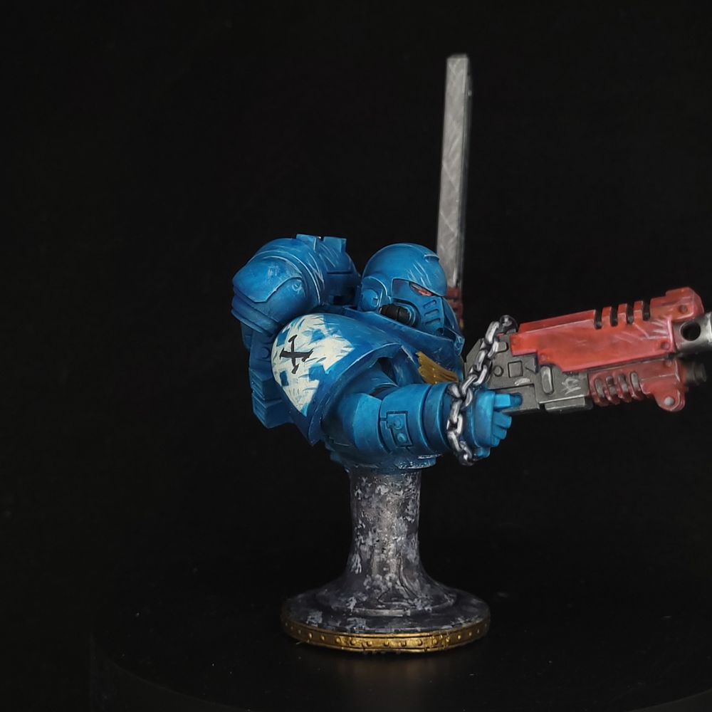 Busto Space Mariner