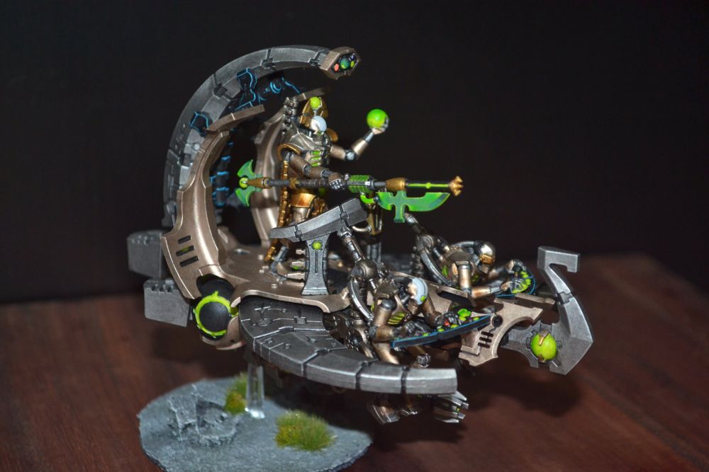 Catacomb Command Barge