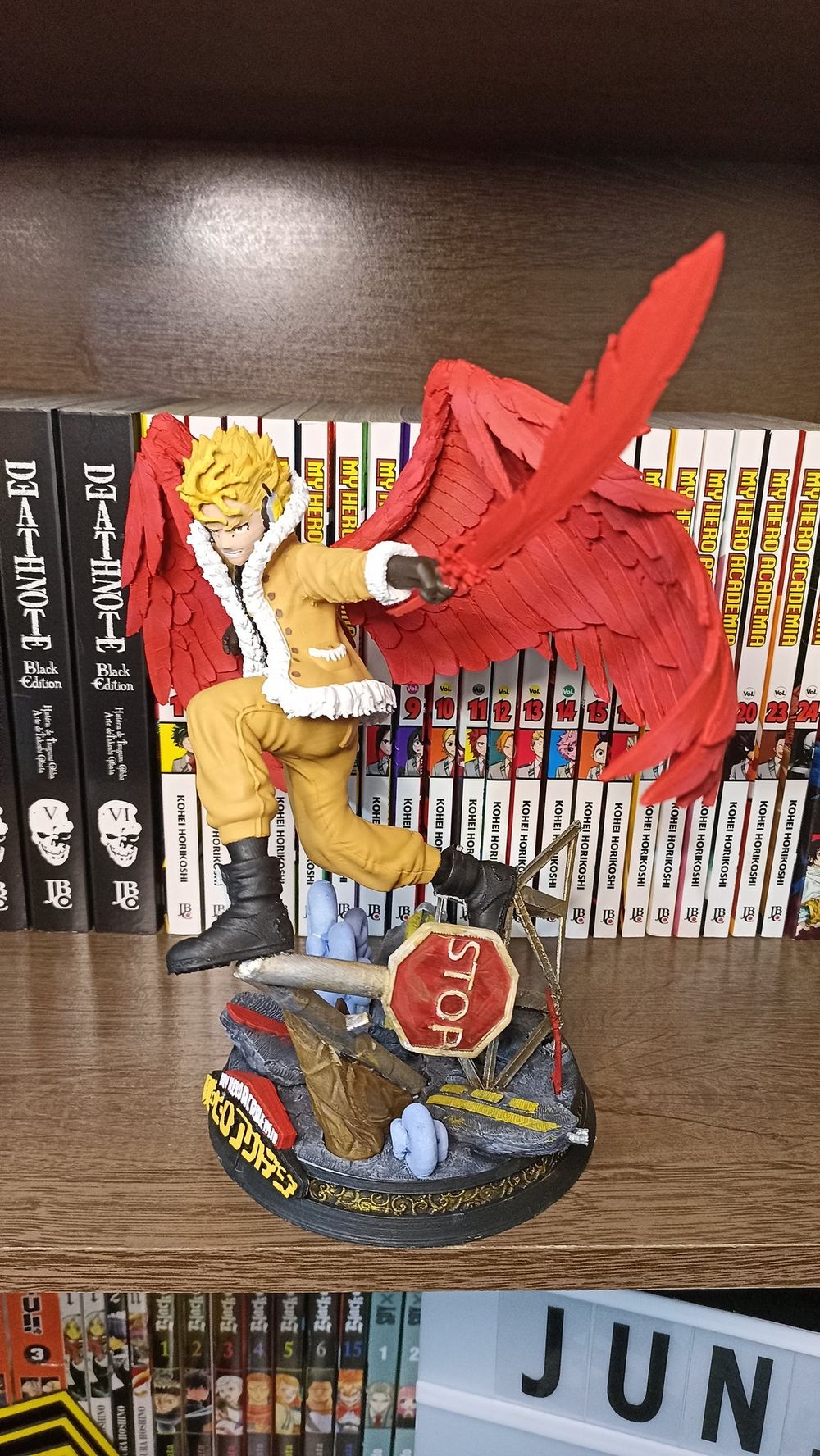Hawks de My Hero Academia