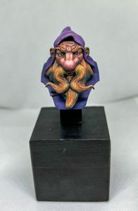 Untethered bust Dwarf - from Craftworld Studio