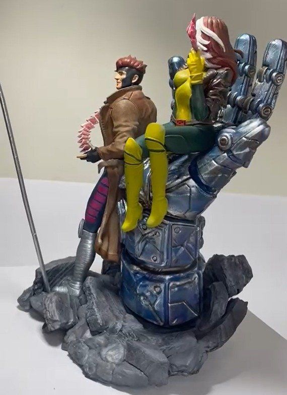 Gambit and Rogue
