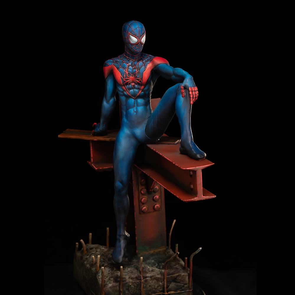 Spider Man Miles Morales