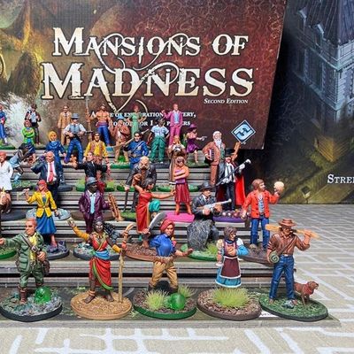 Mansions of Madness Investigators