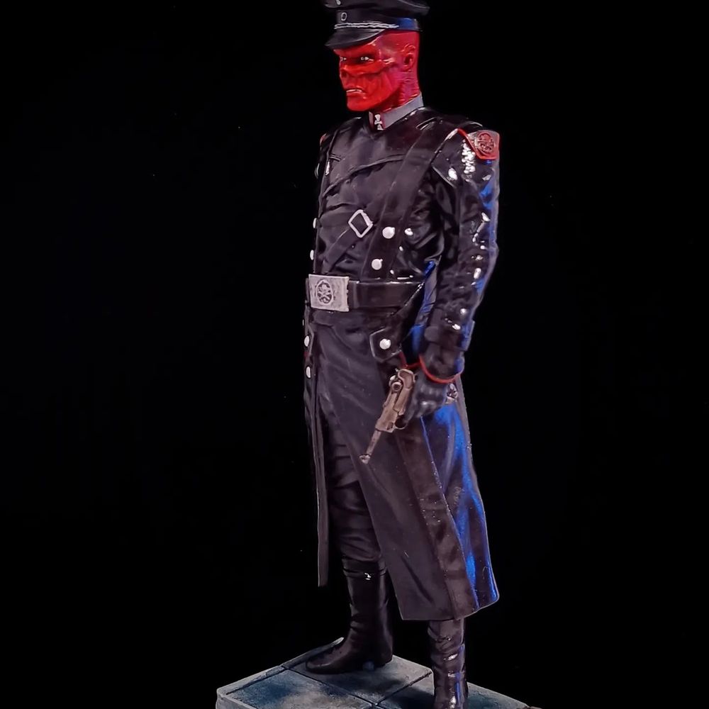 RED SKULL