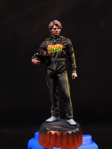 Tom Cruise, em "Dias de Trovão", escala 1/24