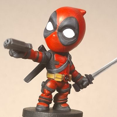Deadpool Chibi