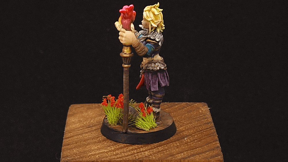 Elfo Druida – Elves & Goblins