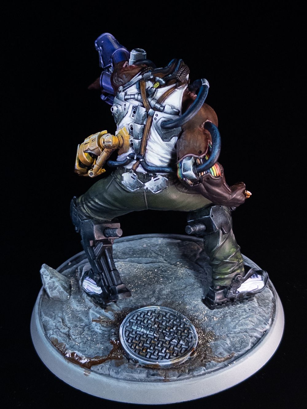 Steel-Arms Bruccelli - Neon Shadows