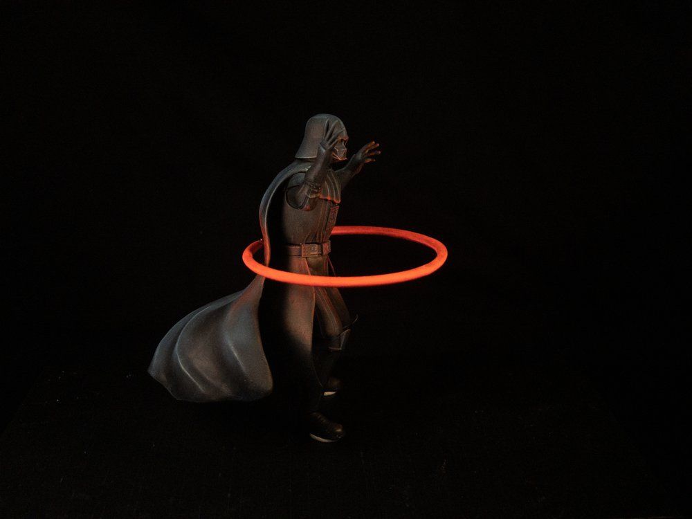 Hula Hoop Darth Vader