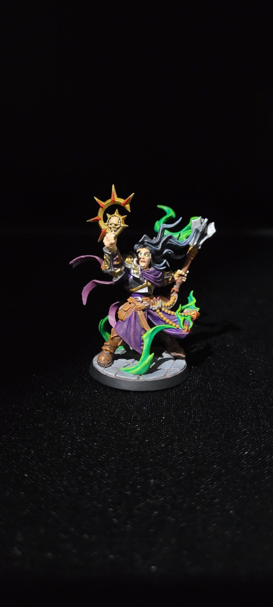 agata pillar of faith