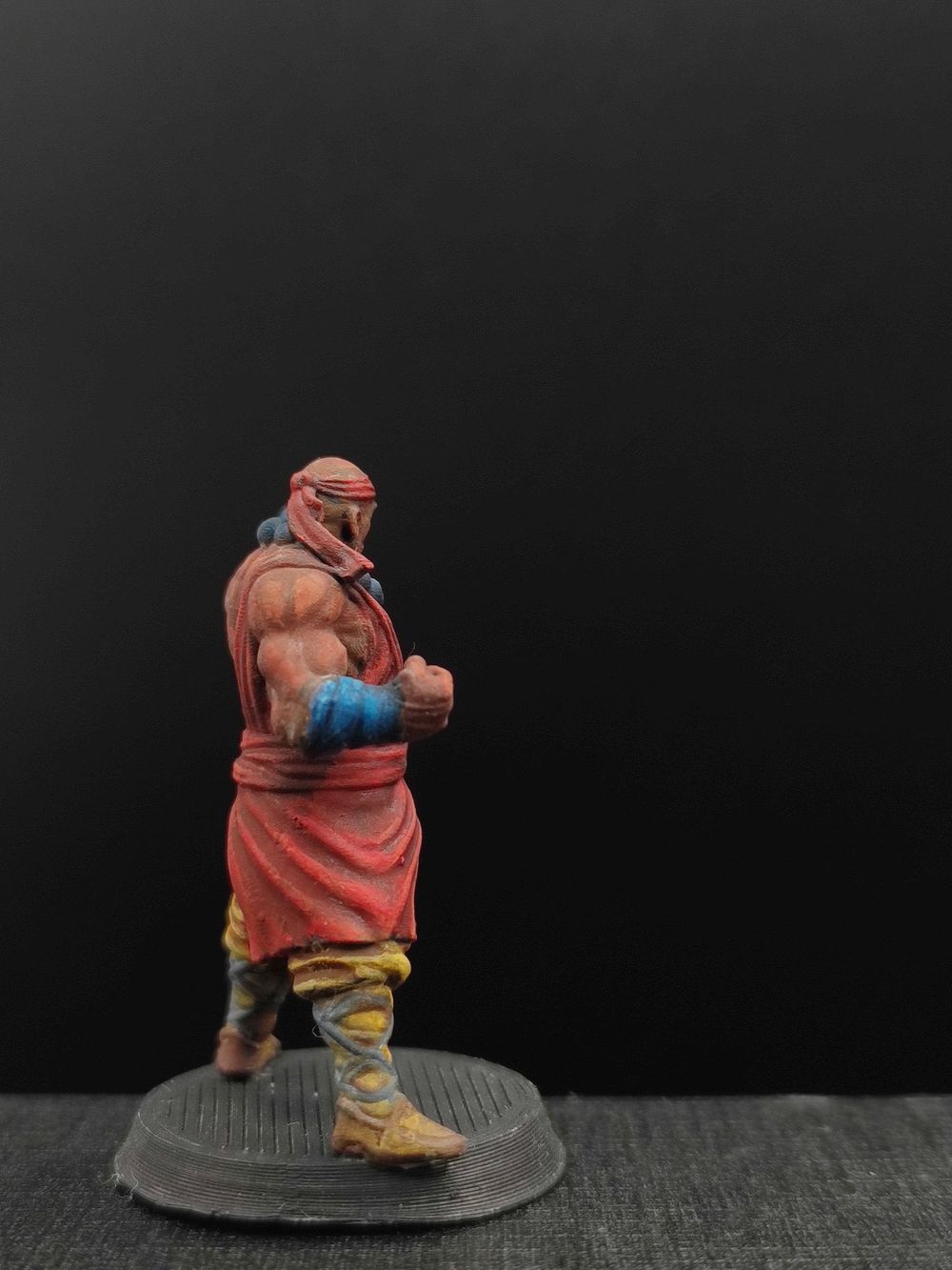 Pilgrim Monk