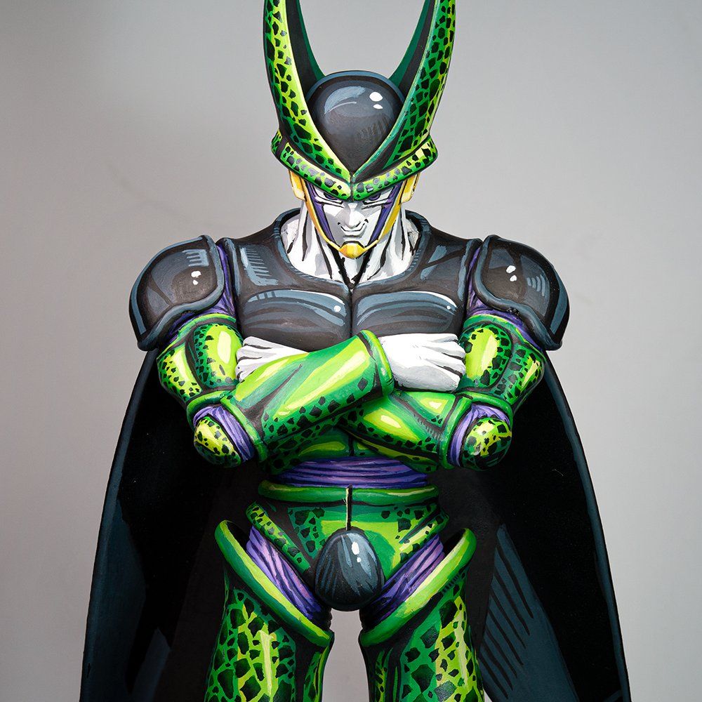 Cell from Dragon Ball Z
