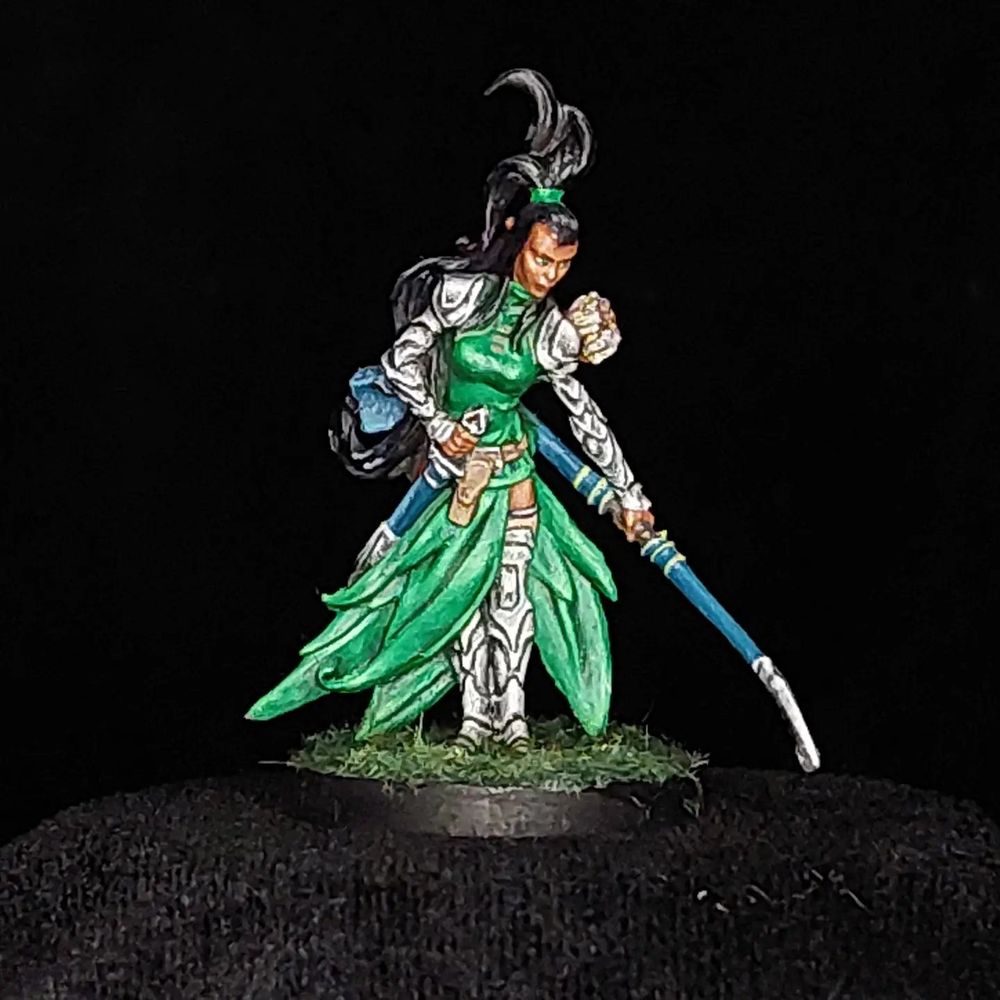 Sybil - Massive Darkness - 32mm