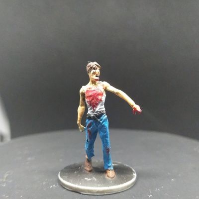 Primeira miniatura Pintada