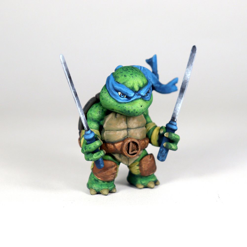 Leonardo - Tartarugas Ninja