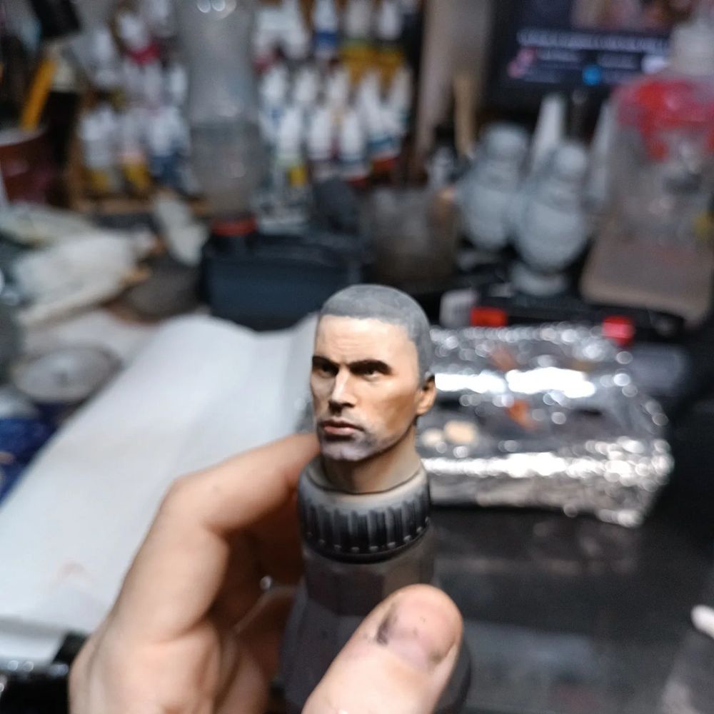 Capitão Sheppard (cabeça)