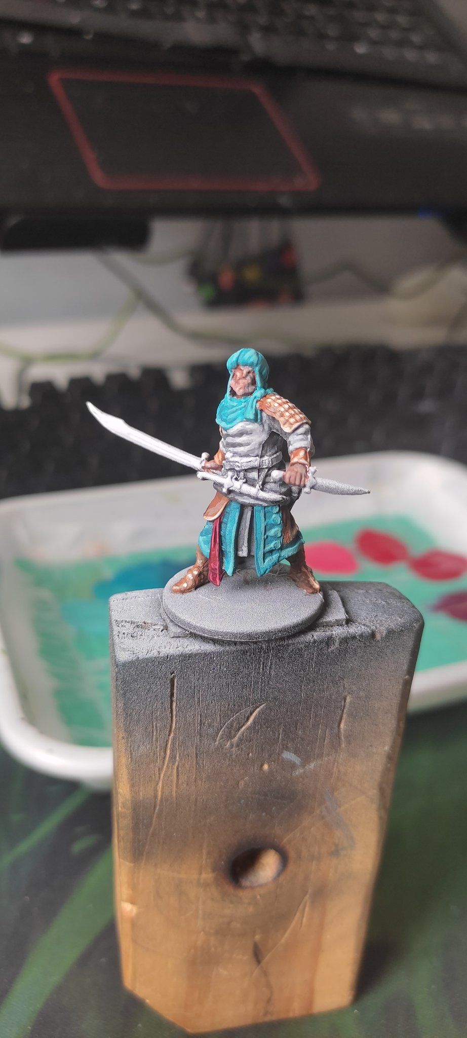 Asim - Zombicide Green Horde