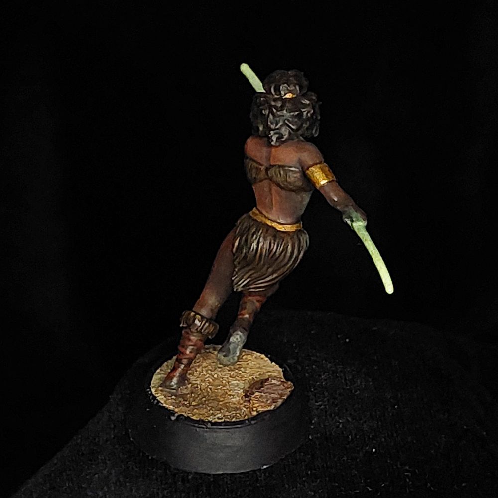 Diana - Caverna do Dragão - 55mm