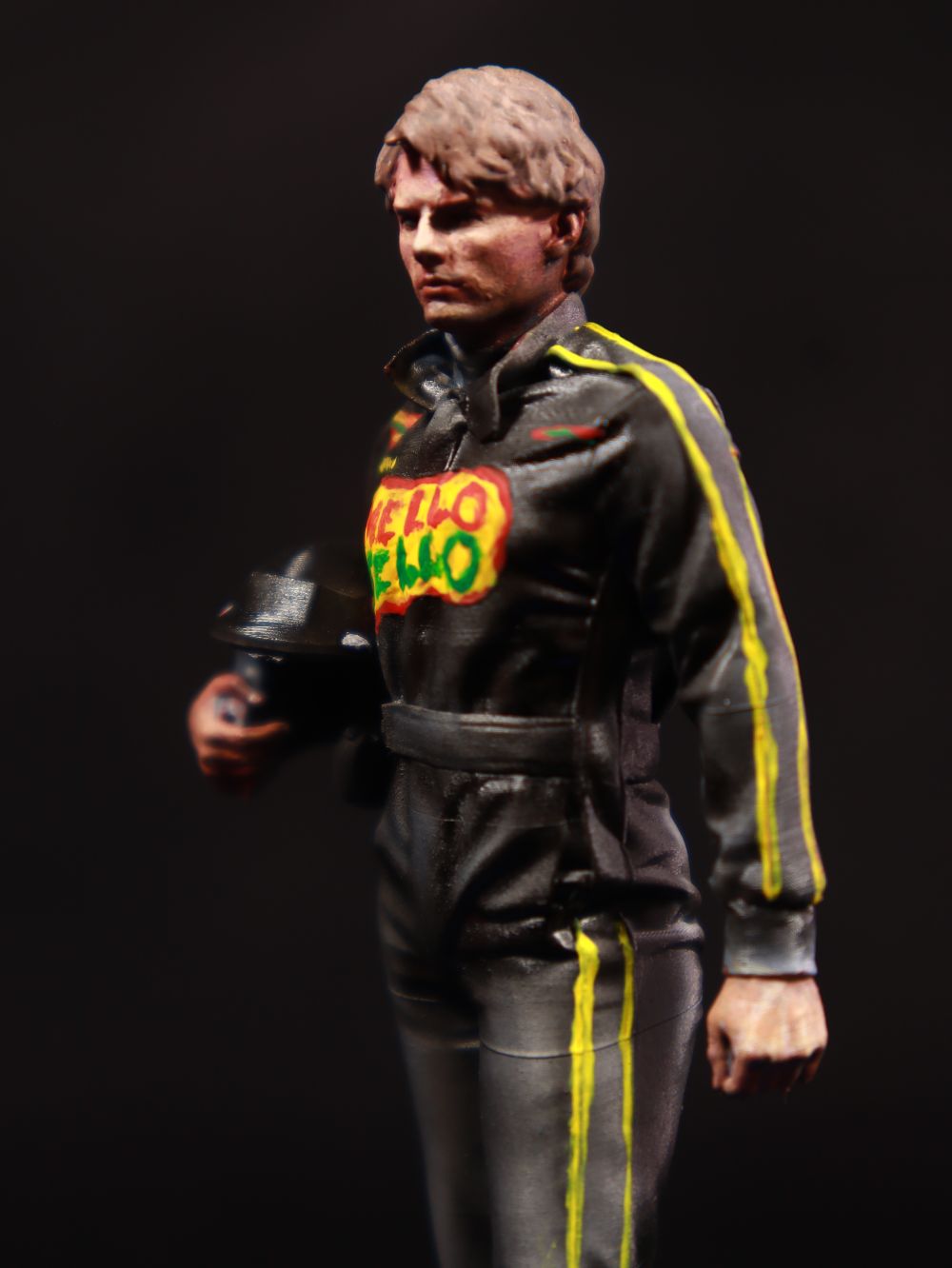 Tom Cruise, em "Dias de Trovão", escala 1/24