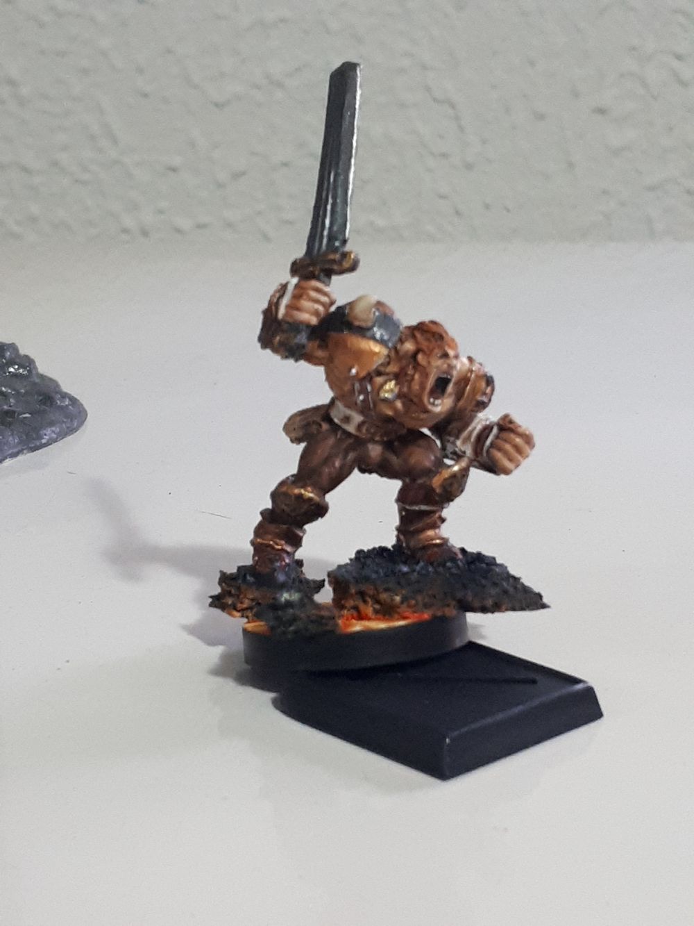 Raging Barbarian