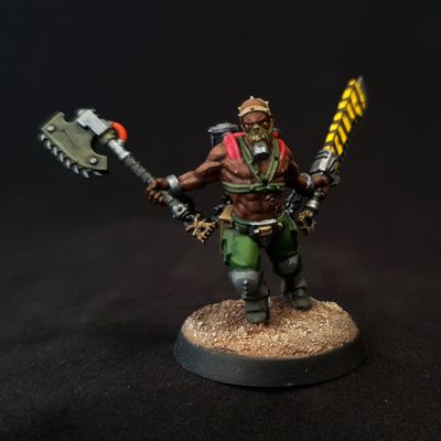 Chaos Cultist - Warhammer