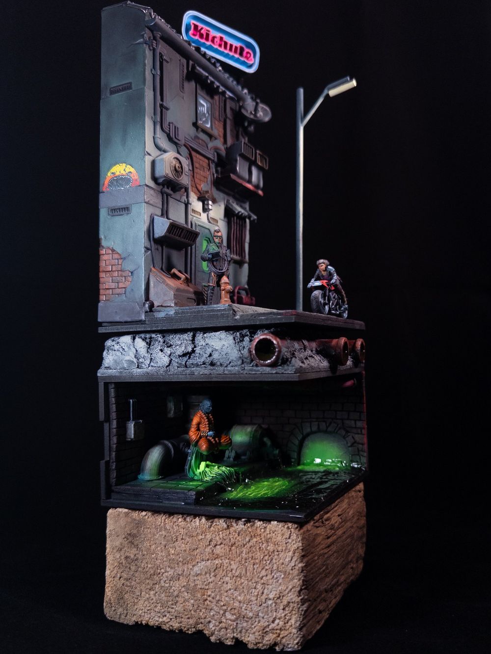 Diorama Cyberpunk