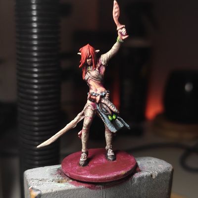 Seli - Zombicide Green Horde