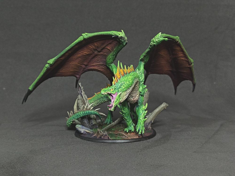 Green Dragon da Lords of the Print
