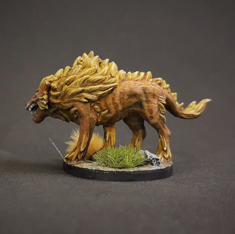 Warg A1 Jornadas na Terra Média