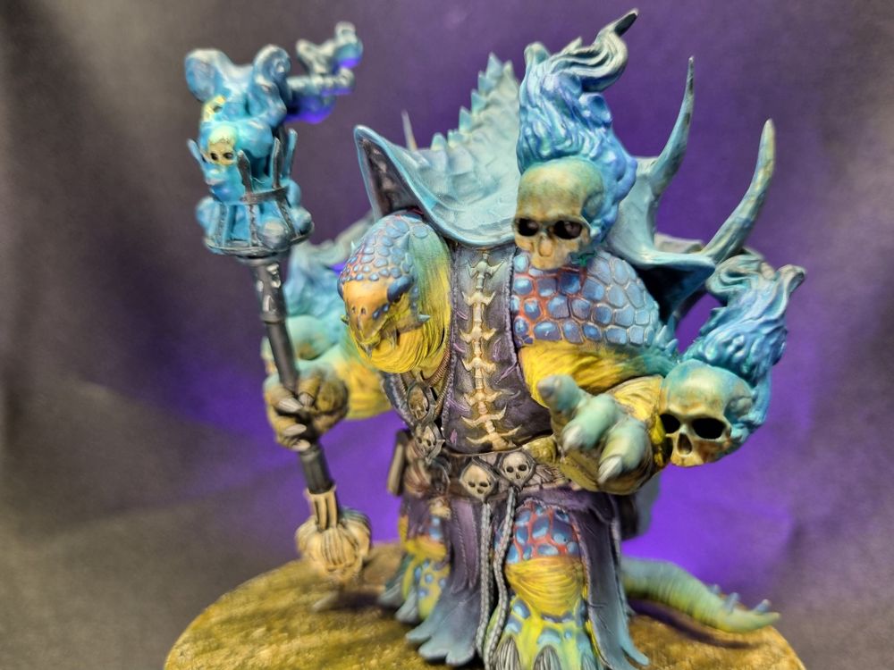 Galand - O necromancer