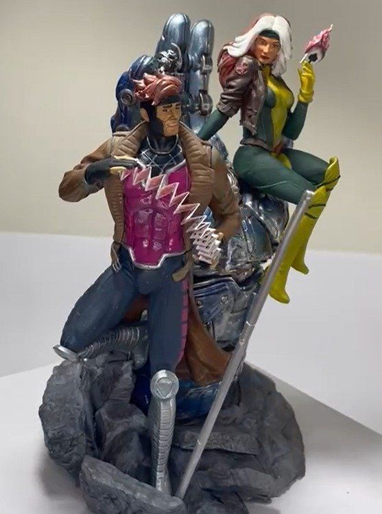 Gambit and Rogue