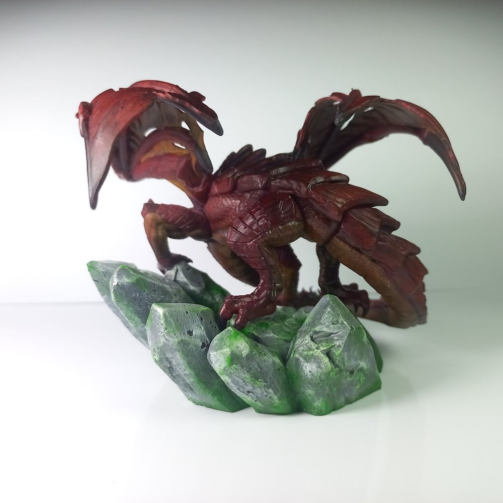 Dragão Vermelho Jovem