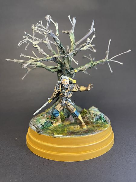 Gerald de Rivia, The Witcher