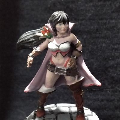Female War Mage